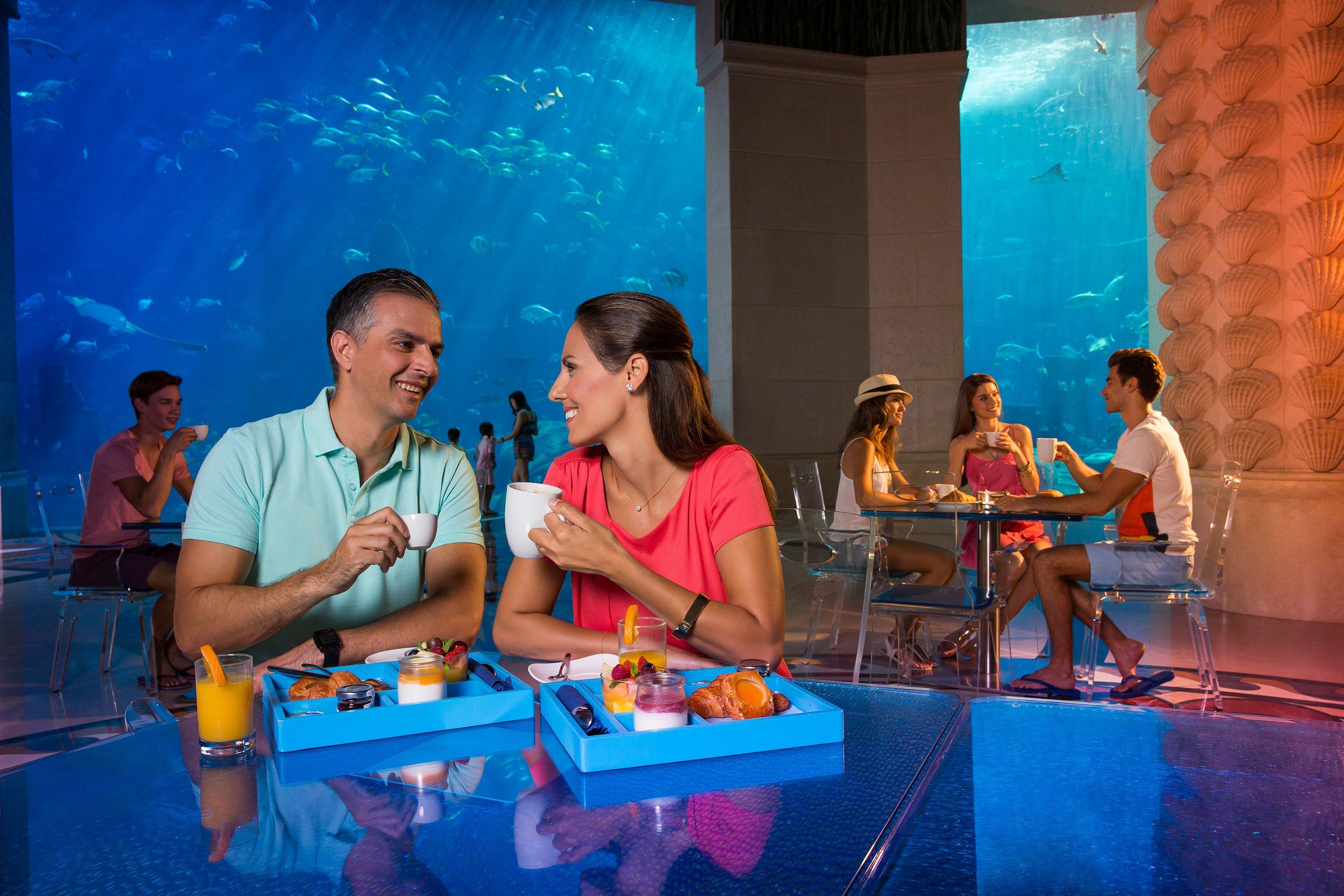 Couple at Poseidon cafe